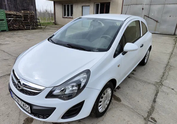 kąty wrocławskie Opel Corsa cena 21000 przebieg: 93000, rok produkcji 2014 z Kąty Wrocławskie